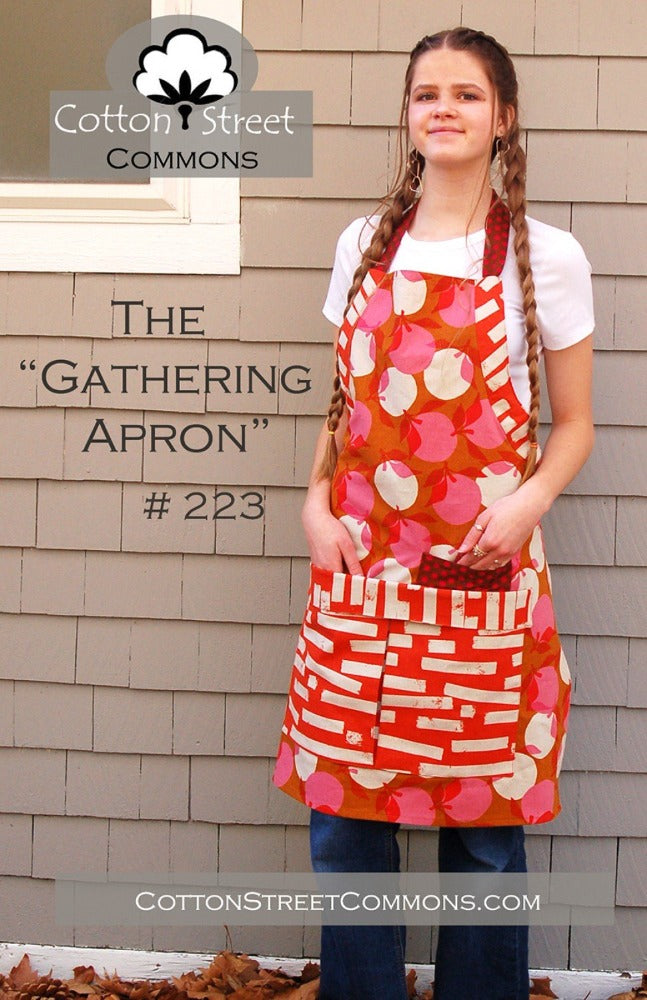 Cotton Street Commons Gathering Apron Pattern