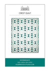 Crest Quilt Pattern