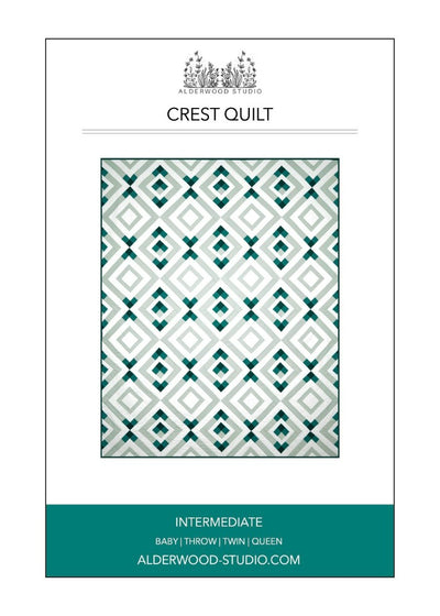 Crest Quilt Pattern