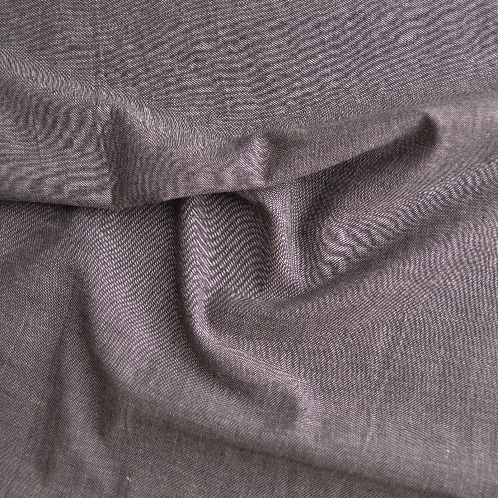 Kent Chambray - Dark Pewter