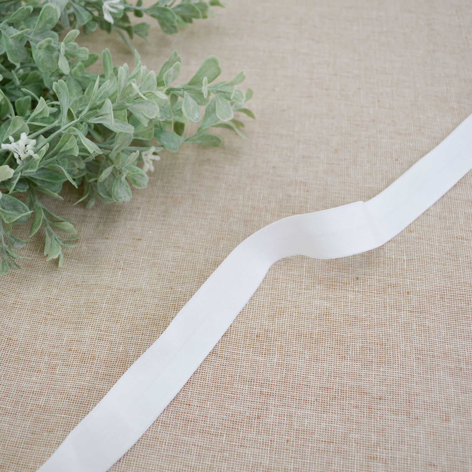 Elastic - 1" Fold Over