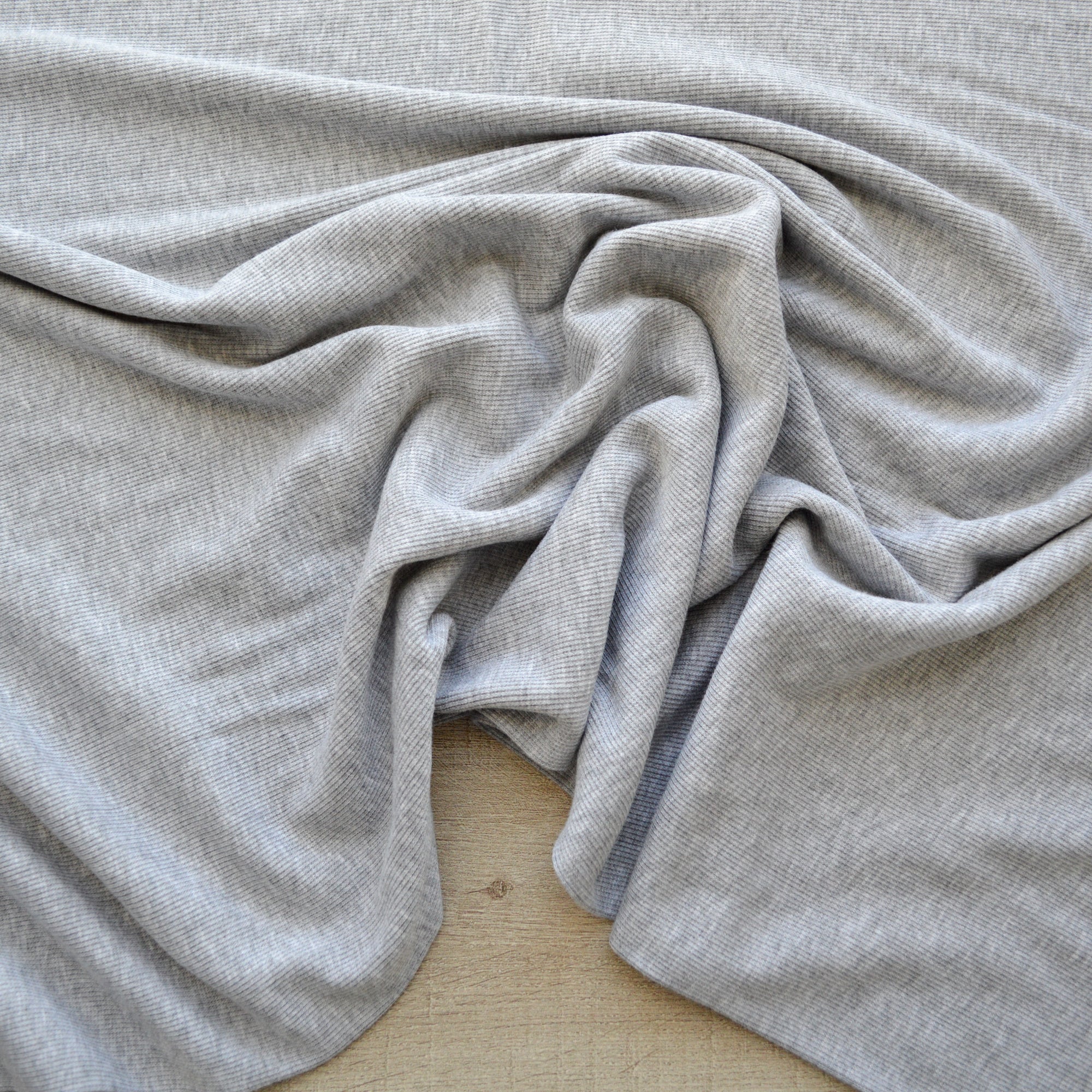 Cotton Bamboo 2x2 Rib Knit - Thread Count Fabrics