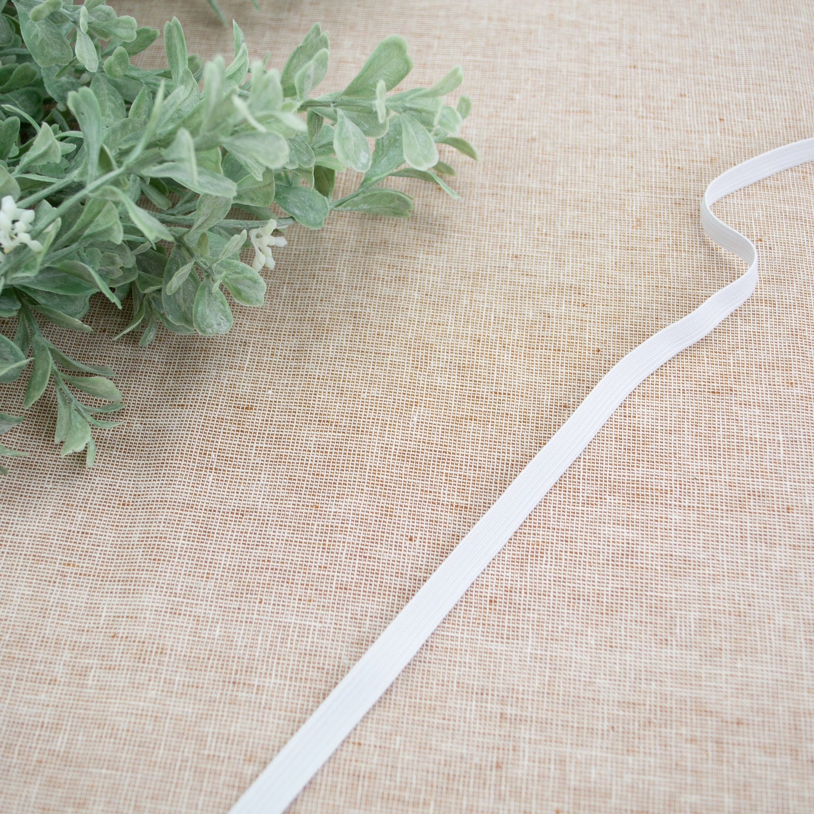 Elastic - 1/2" Braided