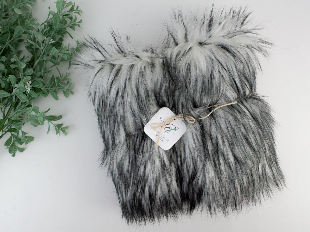 Arctic Husky Fur White