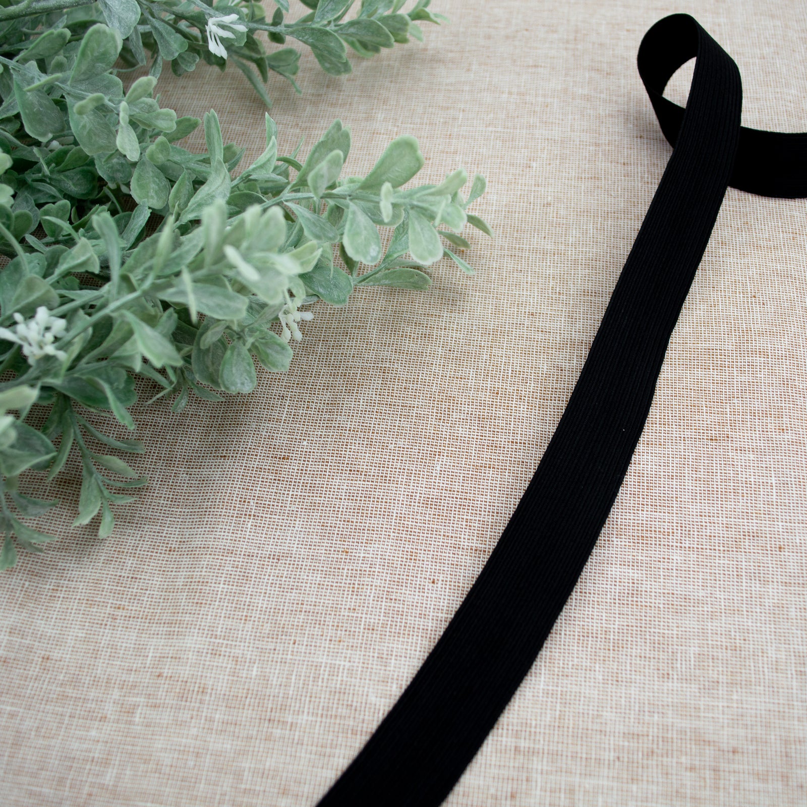 Elastic - 1" Braided