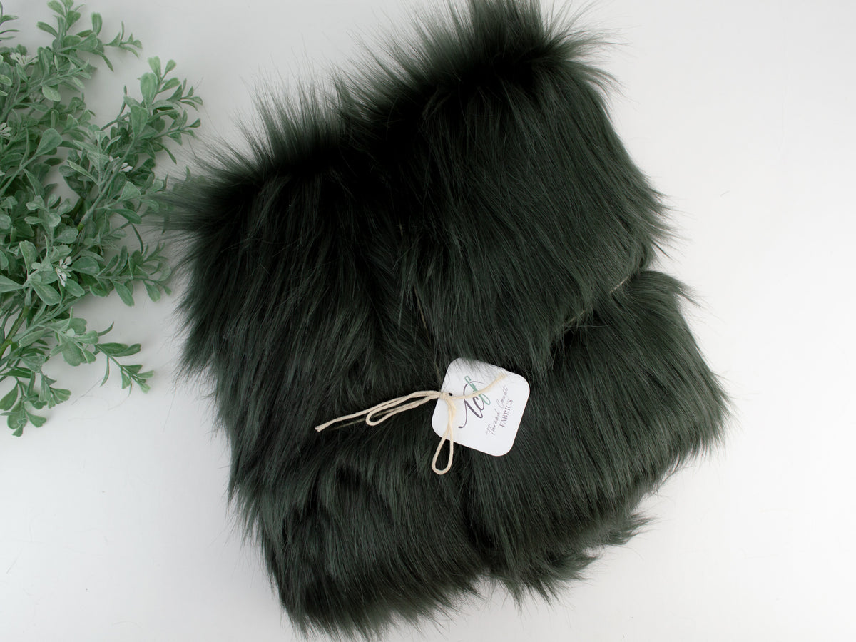 Arctic Fox Fur - Steel