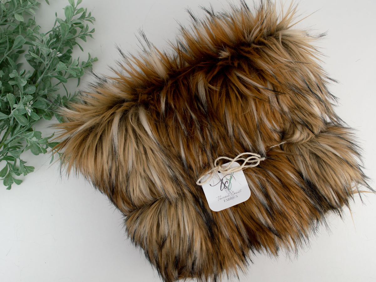Timber Wolf Fur