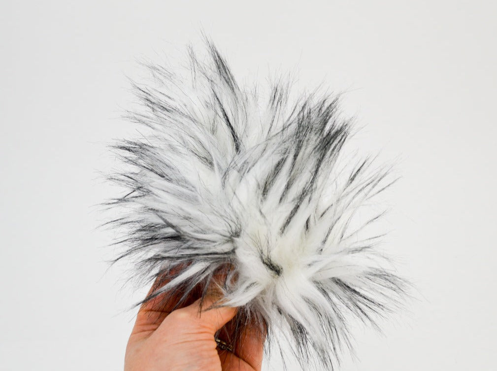 Arctic Husky Fur White