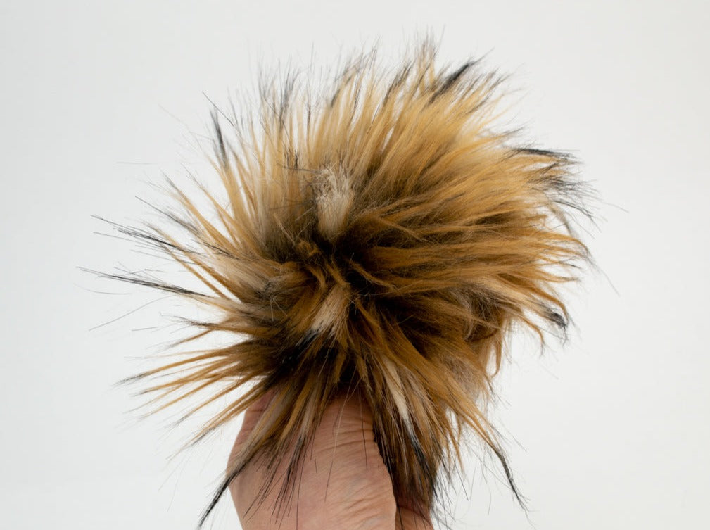 Timber Wolf Fur