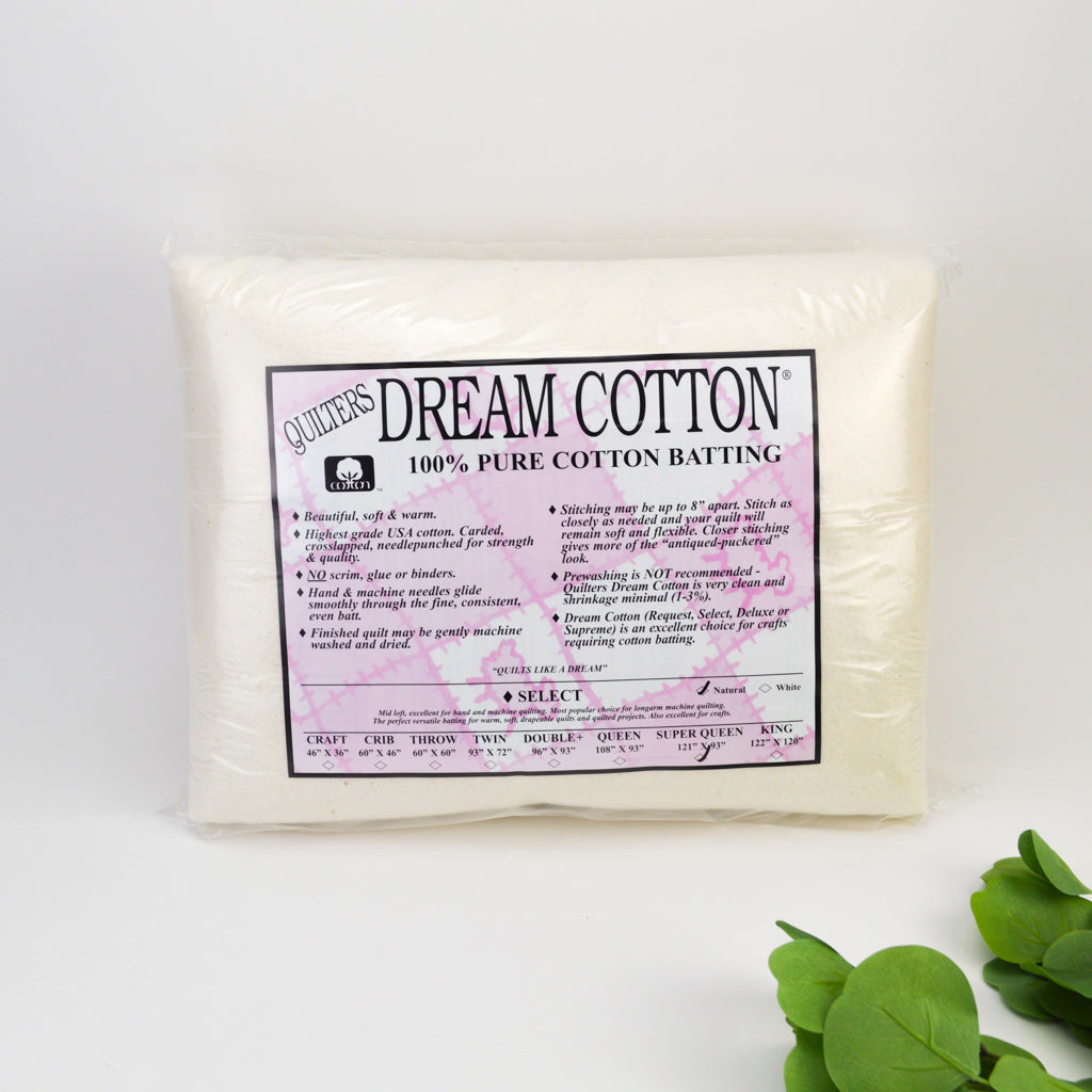 Quilters Dream 100% Cotton Batting