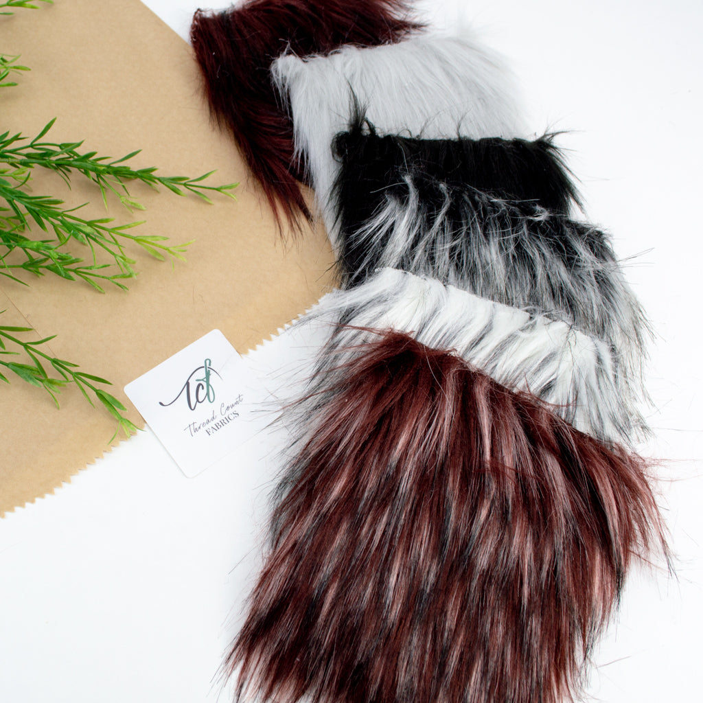 Pom Pom Kit | Burgundy