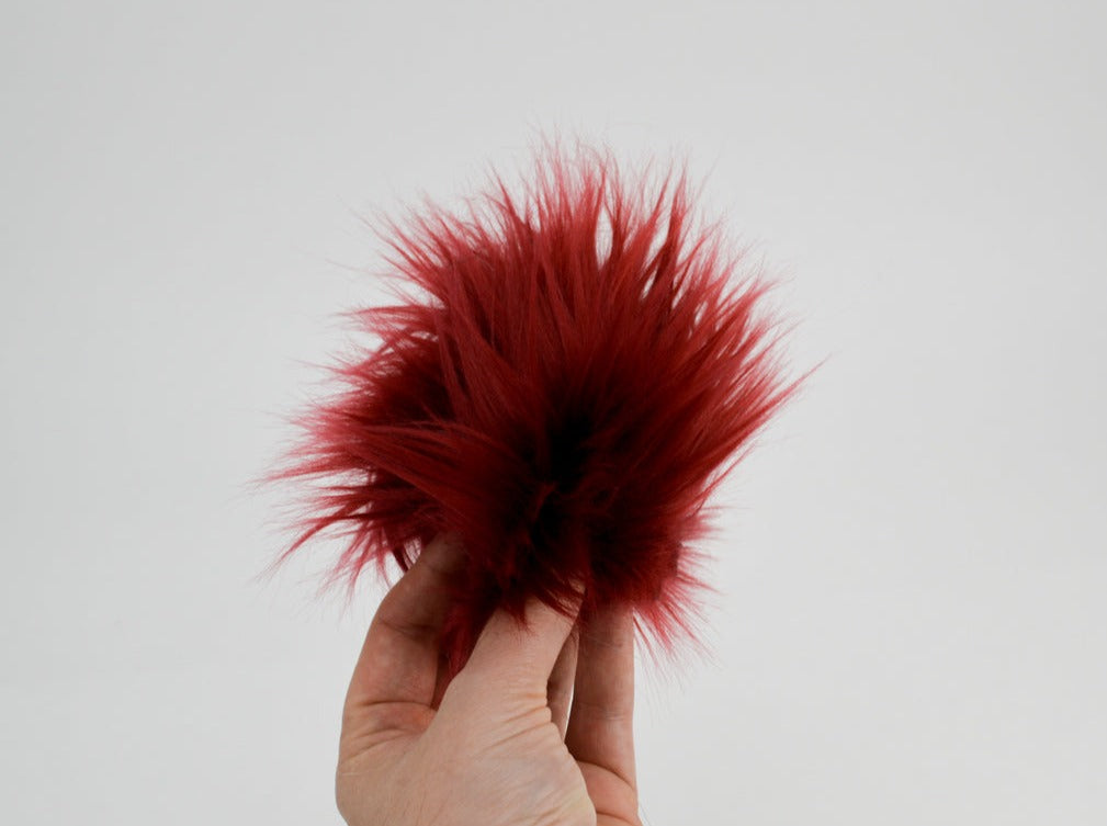 Shag Fur - Maroon