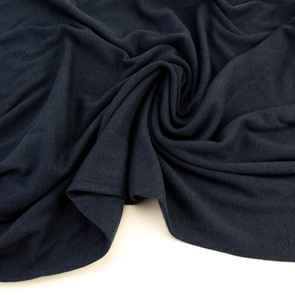 Cotton Bamboo 2x2 Rib Knit