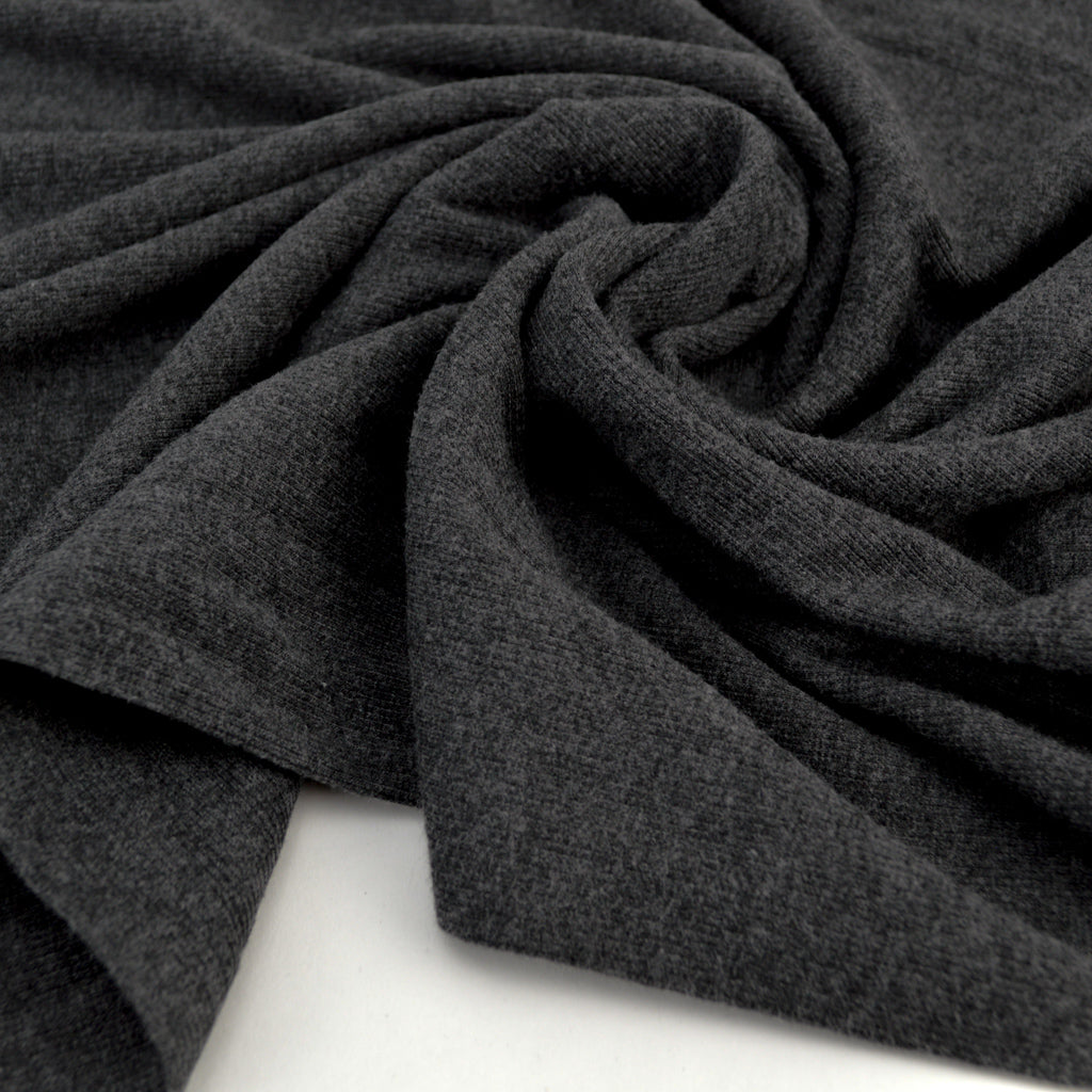 Cotton Bamboo 2x2 Rib Knit