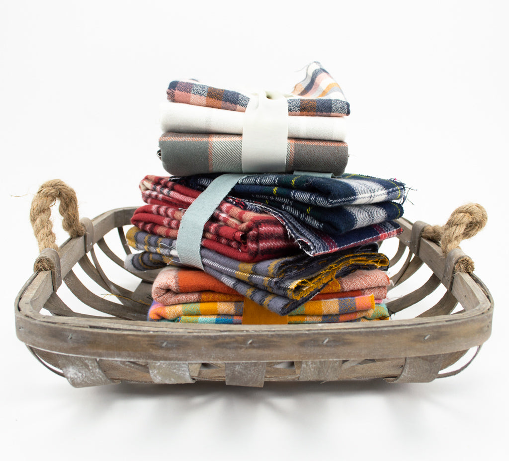 Mystery Flannel Scrap Packs - 1 Yard