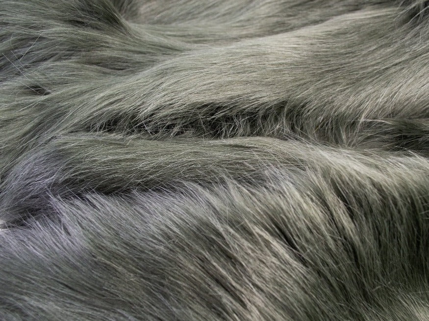 Arctic Fox Fur - Steel