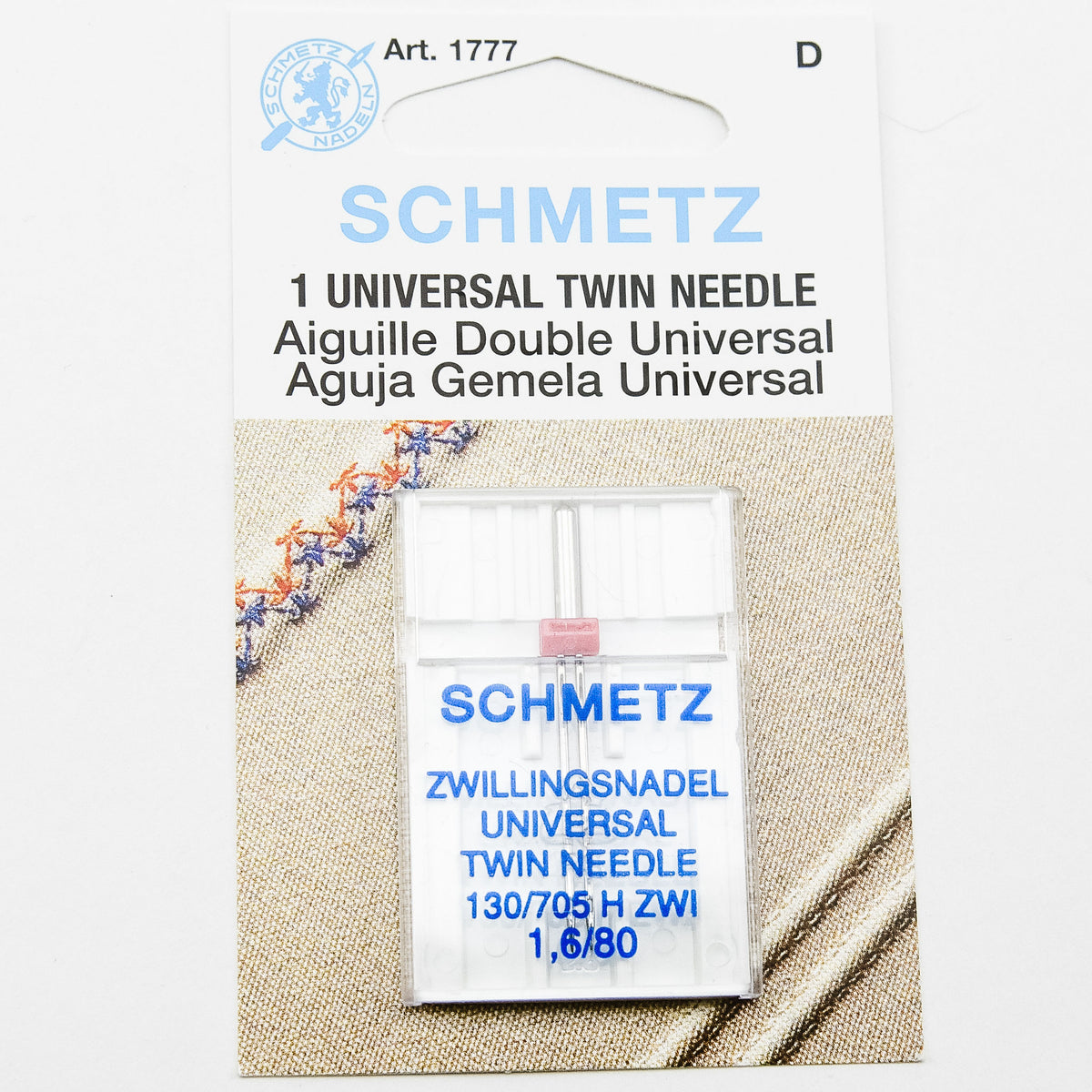 Schmetz Twin Machine Needles