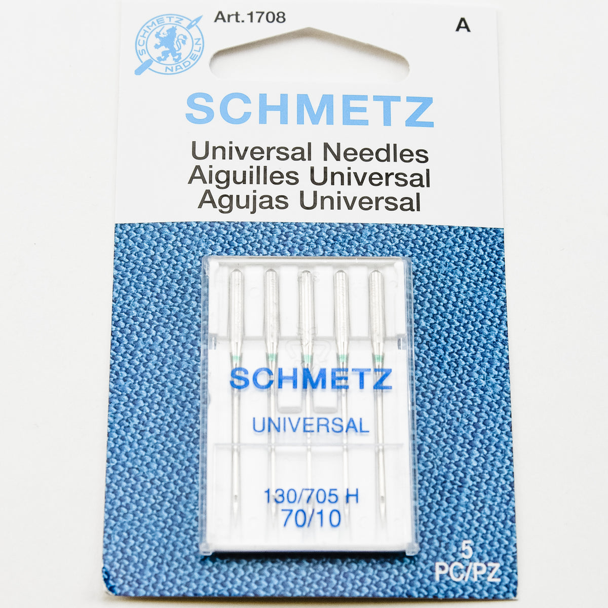 Schmetz Universal Machine Needles - 5 Pack