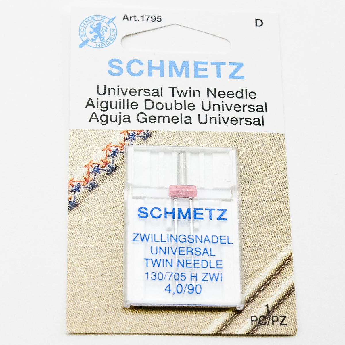Schmetz Twin Machine Needles
