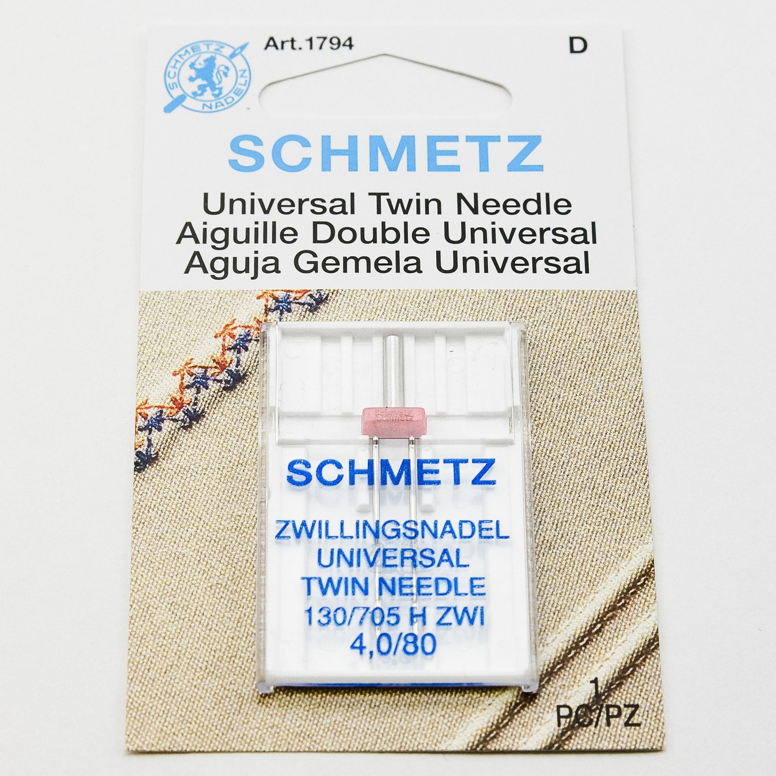 Schmetz Twin Machine Needles