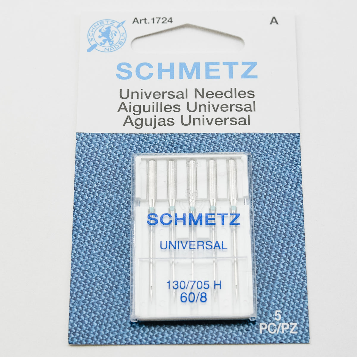Schmetz Universal Machine Needles - 5 Pack