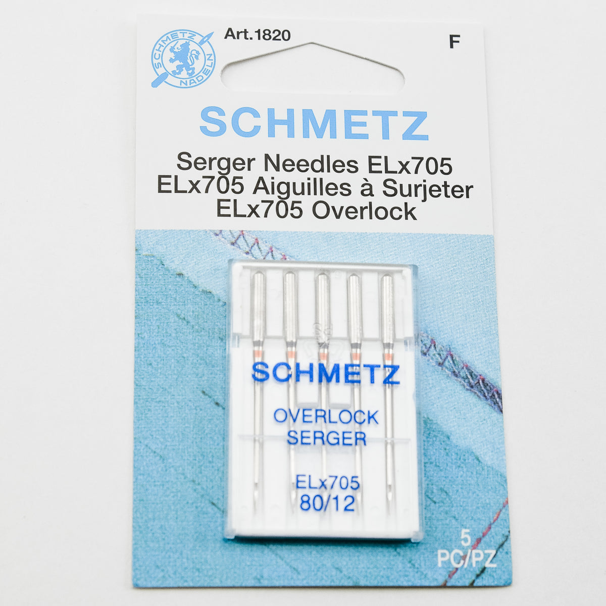 Schmetz Serger Machine Needles