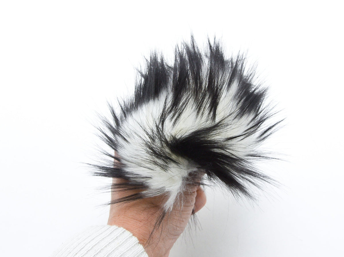 Candy Shag Fur - Black