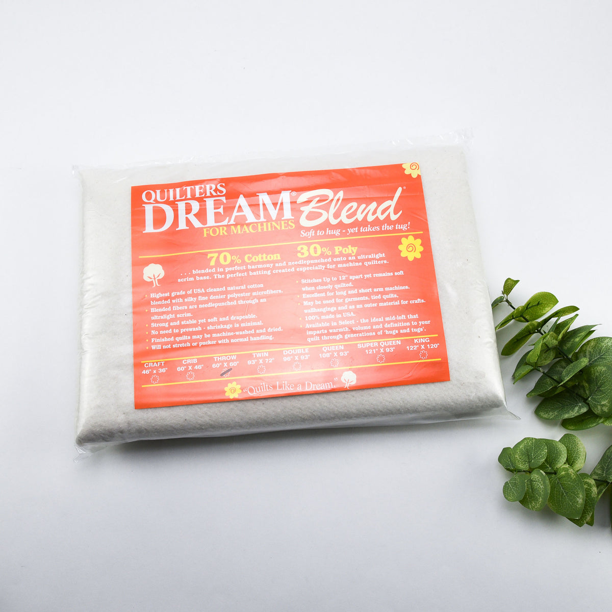 Quilters Dream Blend Batting