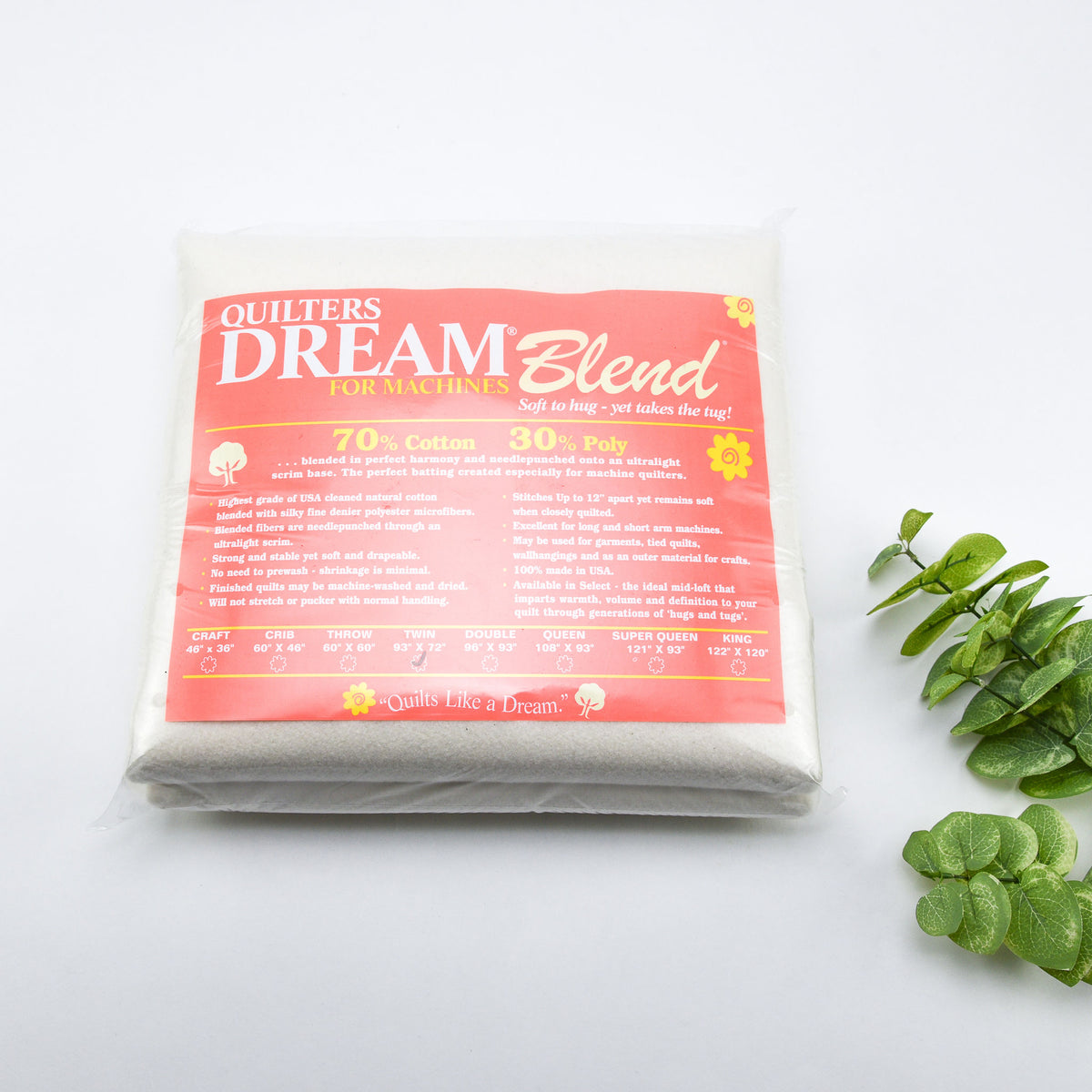 Quilters Dream Blend Batting