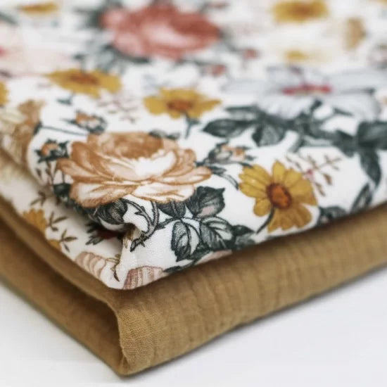 English Garden Ecru | Gauze