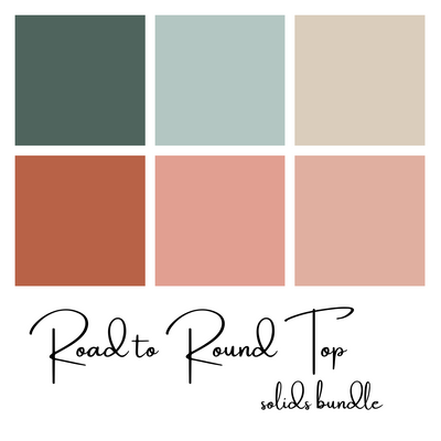 Road to Round Top - Solids Bundle