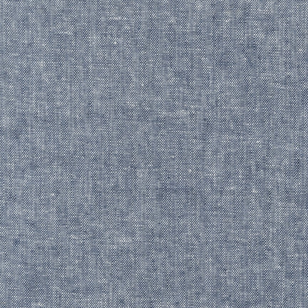Essex Yarn Dye - Indigo - Thread Count Fabrics Essex Yarn Dye - Indigo - Thread Count Fabrics