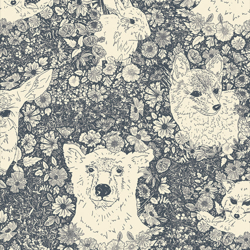 Wandering with Bear | Flannel