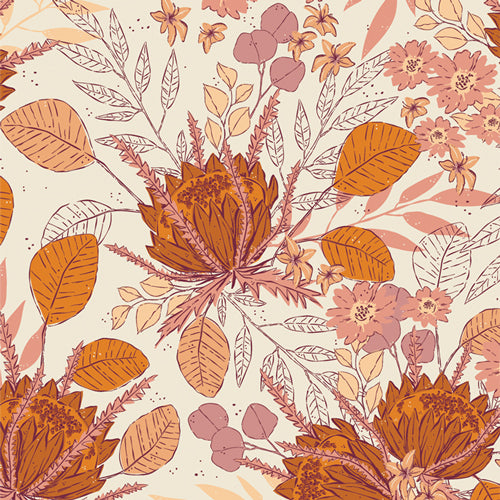 Season &amp; Spice - Seasonal Bouquet Plum | Flannel
