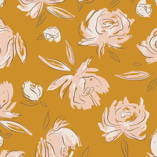 All is Well - Bed of Roses Amber | Flannel