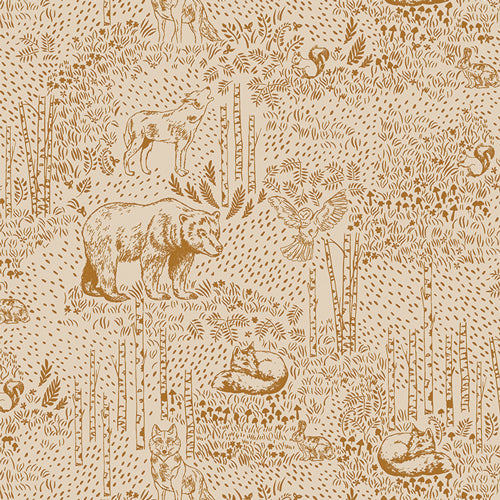 Woodland Keeper - Awaken Forest Acorn | Flannel
