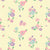 LullaBee - Sweet Florets Violet | Flannel