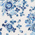 True Blue - Swifting Floral Indigo | Flannel