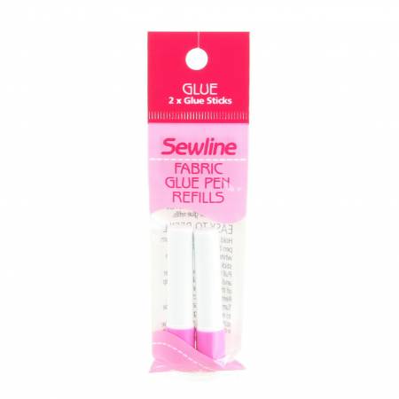 Water Soluble Glue Pen Refills - Blue