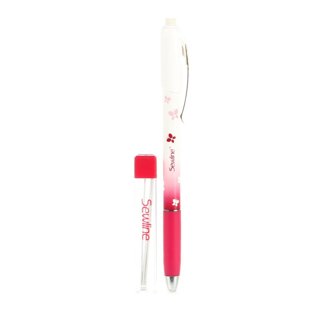 Fabric Mechanical Pencil - White