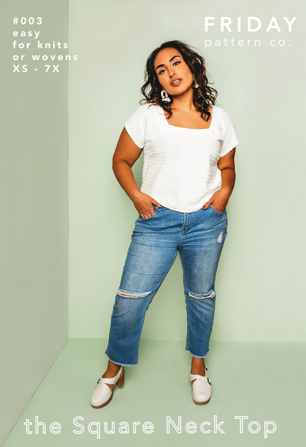 Square Neck Top Pattern