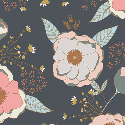 Sparkler Fusion - Sprinkled Peonies Sparkler (Metallic)