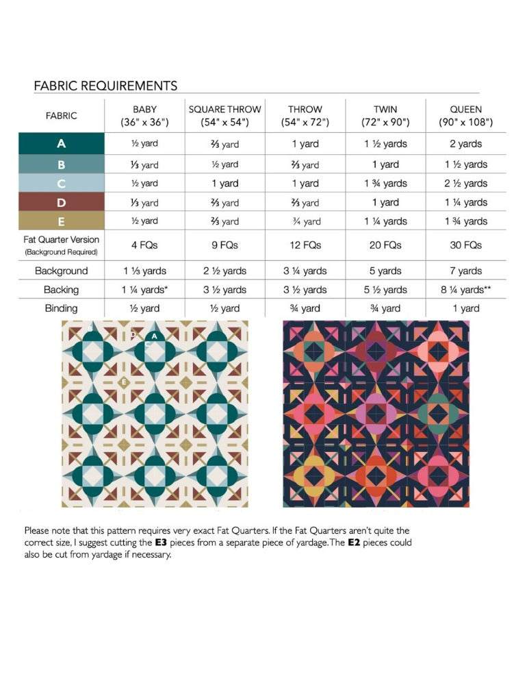 Celestial Quilt Pattern
