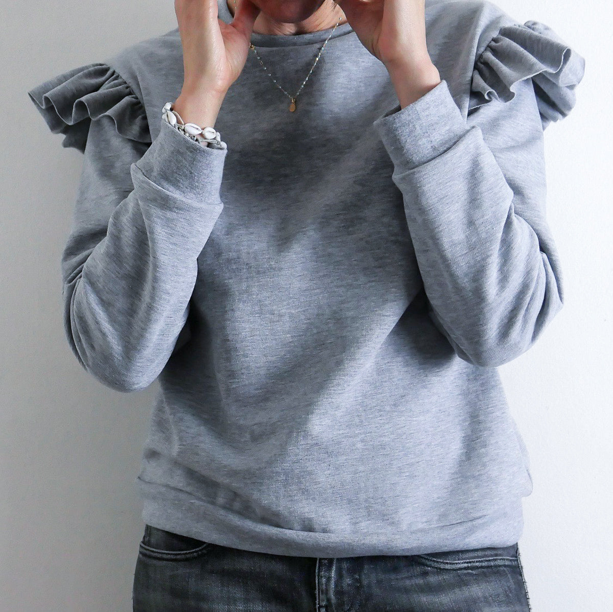 Jasmin Sweatshirt and Dress Pattern
