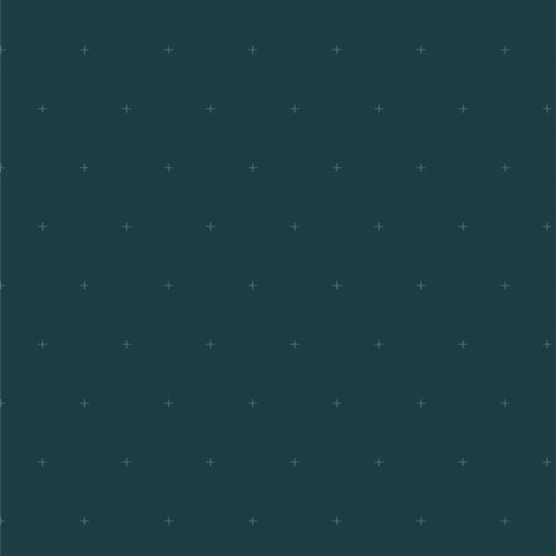 Gloria - Handstitched Teal