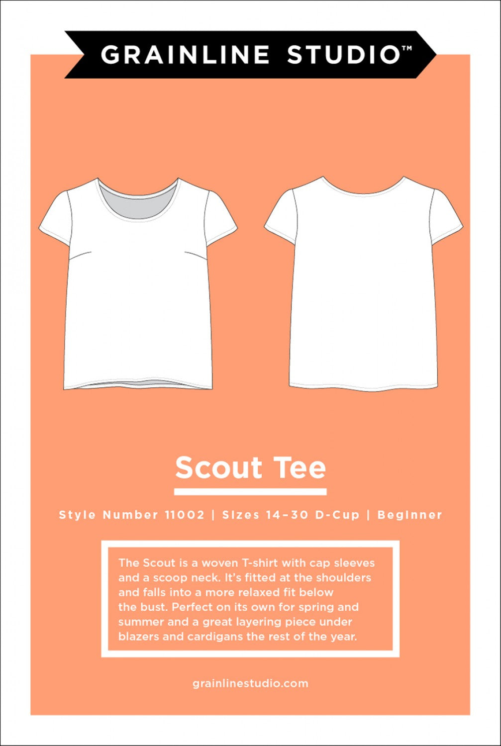 Scout Shirt Size 14-30 - Thread Count Fabrics
