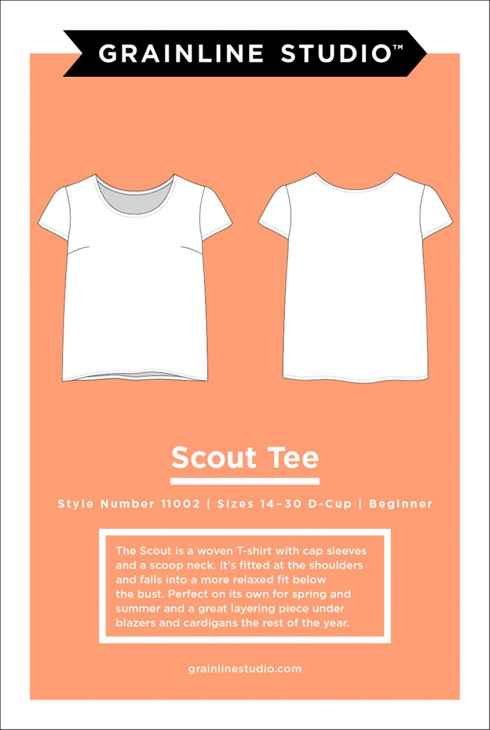 Scout Tee - Sizes 14-30