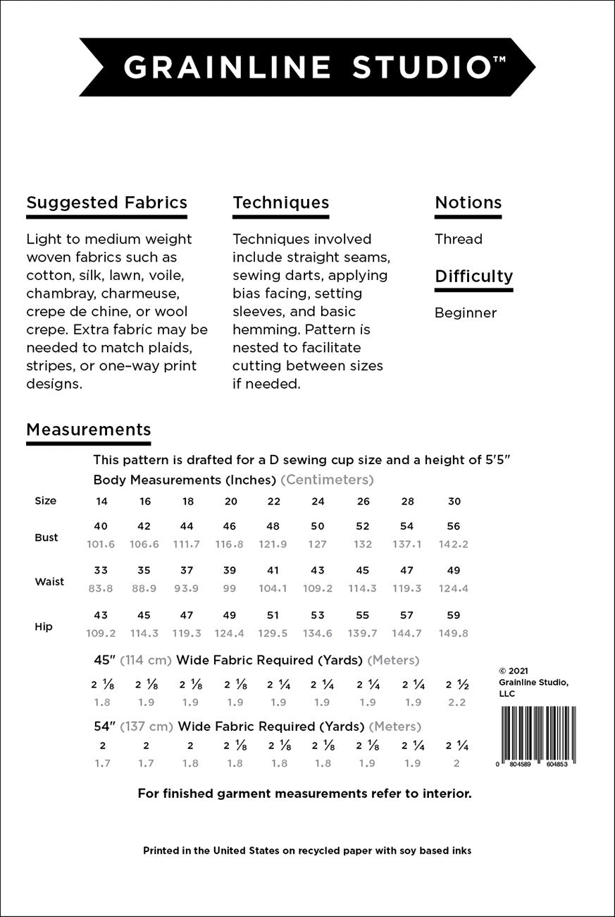 Scout Tee - Sizes 14-30