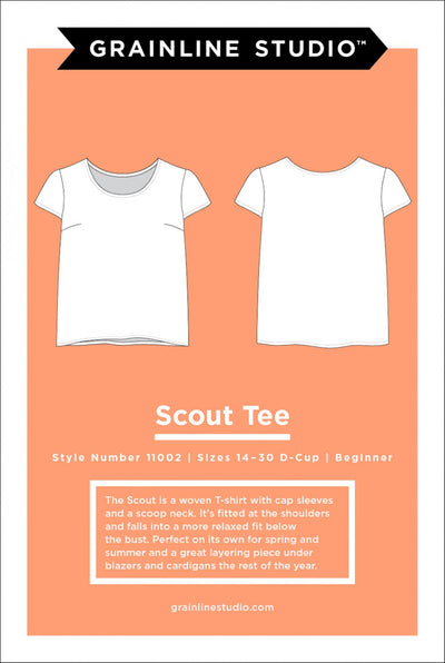 Scout Shirt Size 14-30