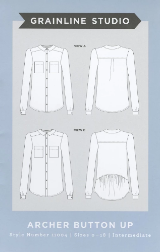 Archer Button up